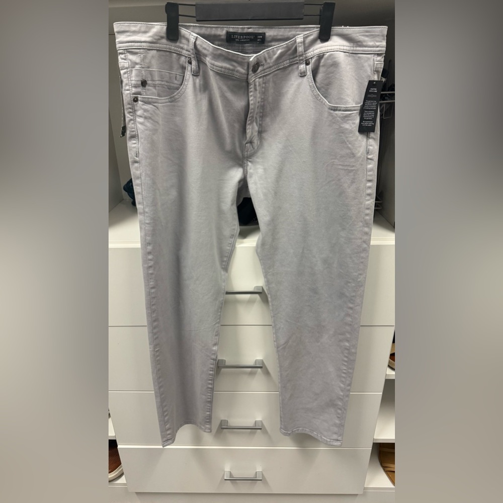 Liverpool Men's Gray Jeans